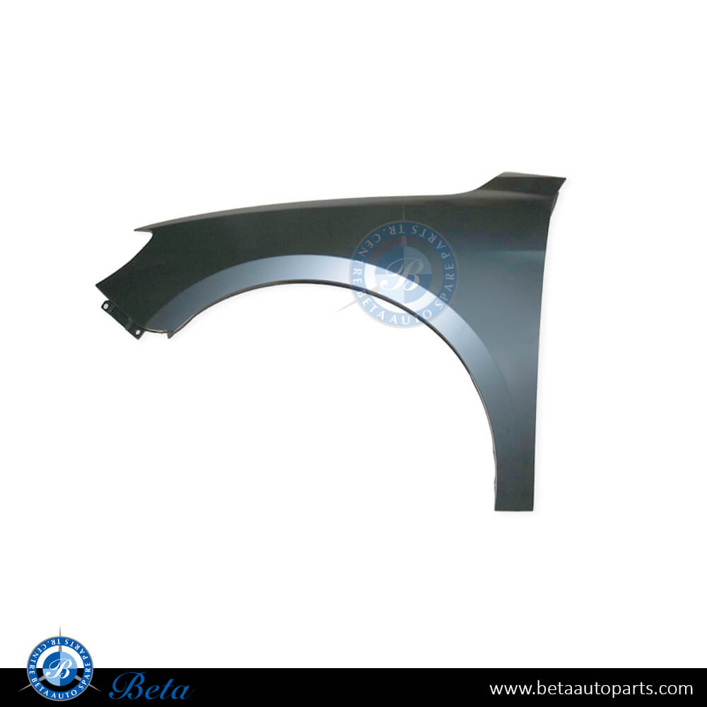 Left Side Front Fender - Steel for Audi A1 2019-Up models, Part Number 82A821021 Left Side Front Fender - Steel for Audi A1 2019-Up models, Part Number 82A821021